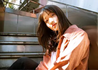 セミロング パーマ gite カワムラナオキのヘアスタイル