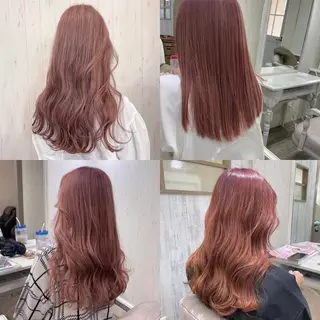 ロング ネモトメイナ🌿‬ 今月末で退職しますのヘアスタイル