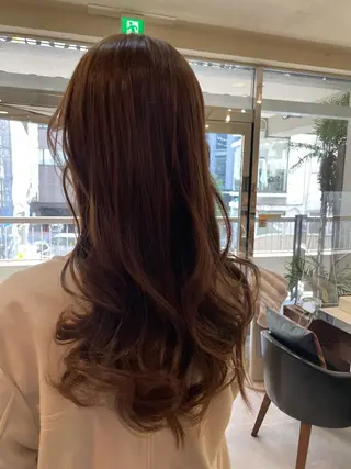 ロング RAFTOKYO所属・✨美髪専門✨ワタナベ 髪質改善のヘアスタイル