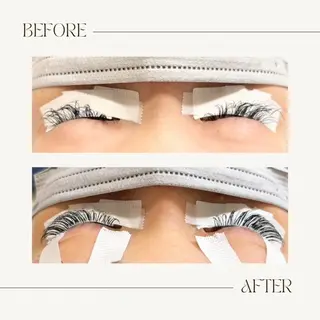 マツエク・マツパ C.Nail&EYE chiharuのマツエク・マツパデザイン