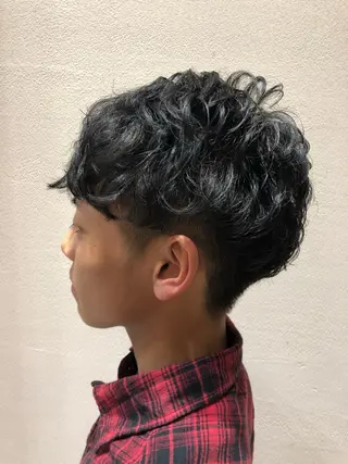 パーマ Barber Restのヘアスタイル