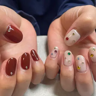 ネイル _ amiのネイルデザイン