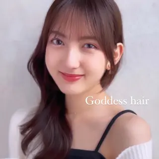 ミディアム カラー ヘアアレンジ 日本一の小顔カット/ ボブ/顔周り/韓国のヘアスタイル