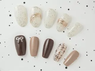 ネイル Yui Nail所属・林 ゆいのネイルデザイン