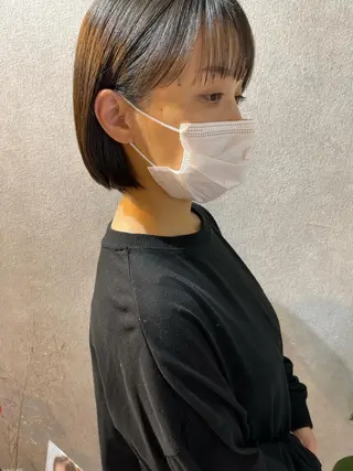 ショート カラー モテ髪支持率NO.1 KENJIROのヘアスタイル