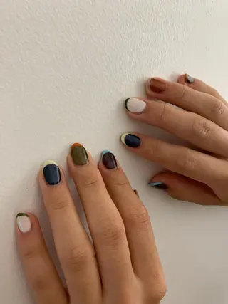 ネイル 【韓国ヘア・ネイル】 HINATA🍒のネイルデザイン