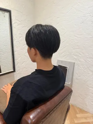 ショート メンズ airi カットモデル募集中◎のヘアスタイル