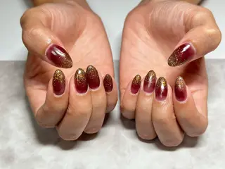 ネイル 【パラジェル・フィルイン】Nailsalon Merci東中野所属・Merci shigaのネイルデザイン