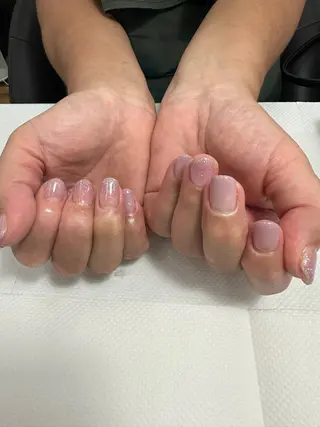 ネイル 🎠きしもと あずさ⛱のネイルデザイン