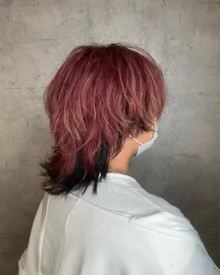 カラー メンズ ハイーンカラー/外国 人風カラー/ミノリのヘアスタイル