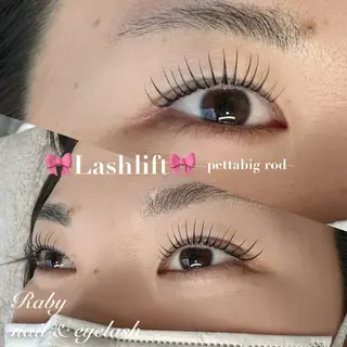 マツエク・マツパ Raby所属・Raby tomokaのマツエク・マツパデザイン