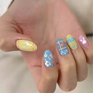 ネイル アトリエ　ミモザ所属・いまむら あかりのネイルデザイン