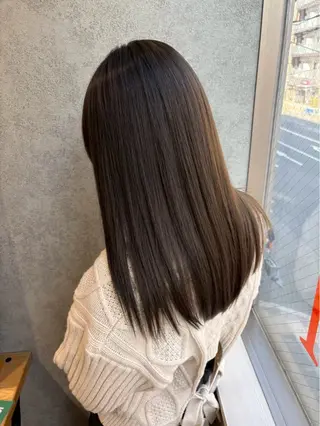 ロング レディースカット THIARA 👑のヘアスタイル
