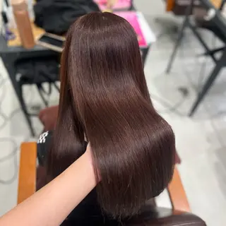 ロング カラー 天野 結香のマツエク・マツパデザイン