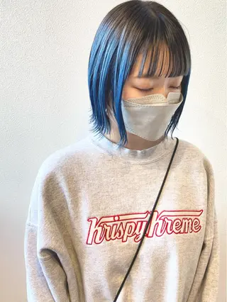 ショート MYRTLE TSUNODAのヘアスタイル