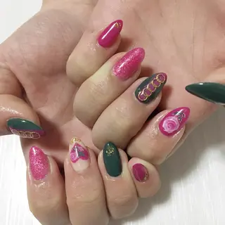 ネイル Colorer ☆のネイルデザイン