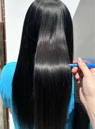 ロング カラー ちょめ/八王子 ZEST emuのヘアスタイル