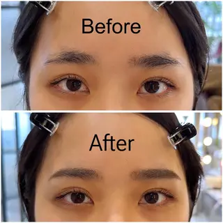 マツエク・マツパ Ancheri by flammeum戸塚店所属・ひな/ボブカット/ ブリーチなしWカラーのヘアスタイル