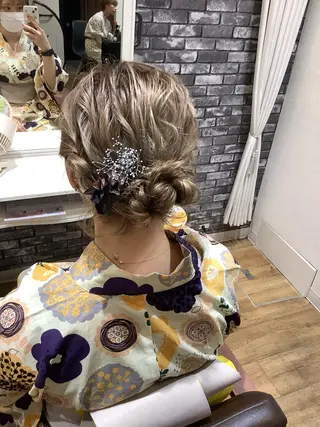 ヘアアレンジ mai /attraのヘアスタイル