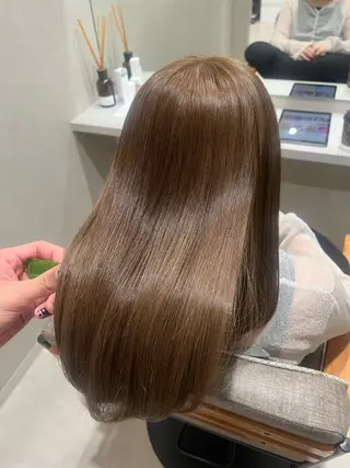 セミロング カラー Nﾟnumber大分 Keigoのヘアスタイル