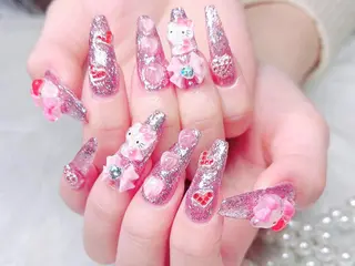 ネイル YuMi🎀🦋 nailのネイルデザイン