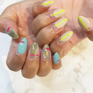 ネイル 近藤 あみのネイルデザイン