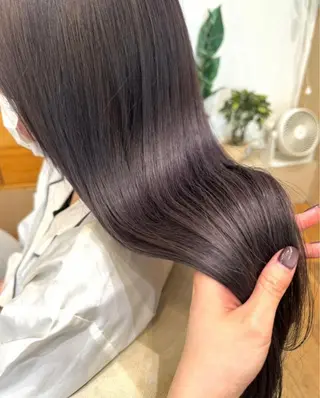 セミロング カラー 名古屋美容師/ さちのヘアスタイル