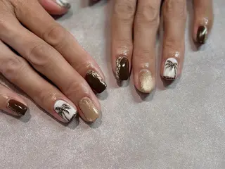 ネイル Revia所属・Revia おおだちあやなのネイルデザイン