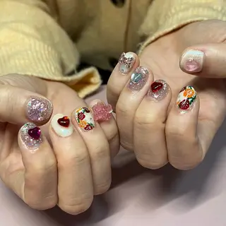 ネイル getting ready nailのヘアスタイル