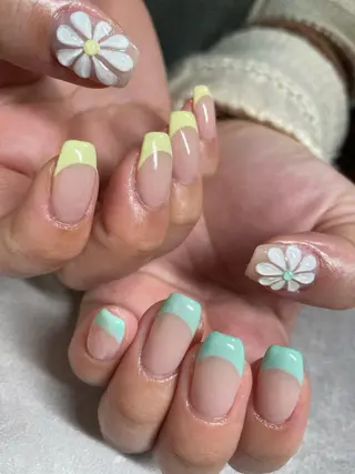 ミディアム ネイル Ｍ☆NAIL asamiのネイルデザイン