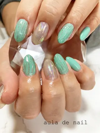 ネイル auladenail アウラデネイルのネイルデザイン
