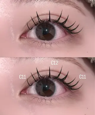 マツエク・マツパ meRK 🦋愛海のマツエク・マツパデザイン