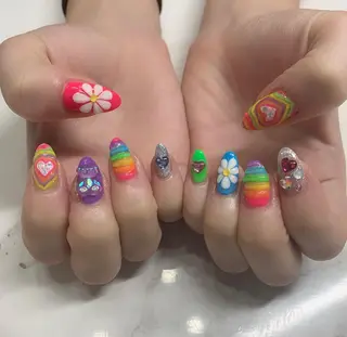 ネイル Nail Salon Momoのネイルデザイン
