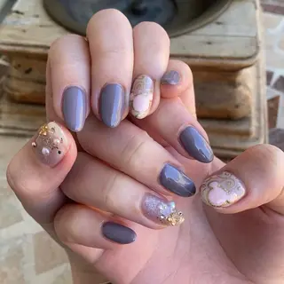 ネイル NEW WORLD所属・MIZUKI 🌏NEWWORLDのネイルデザイン