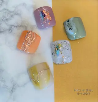 ネイル u closetのネイルデザイン