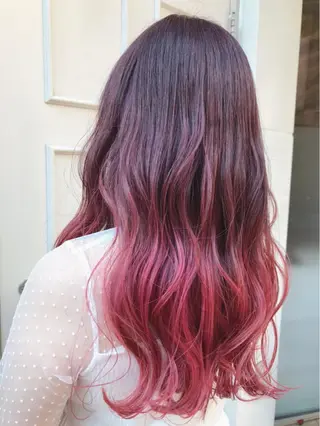 ロング Blanco 村松 美里のヘアスタイル