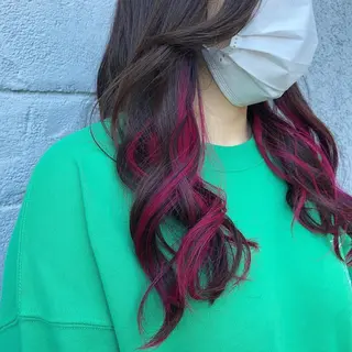 ロング カラー 🌐👽フクイ キララ🌎💎のヘアスタイル