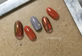 ネイル 40代からの爪を守る ×ケア重視サロン♡のネイルデザイン