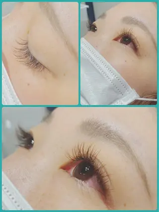 マツエク・マツパ 中谷 明日香のヘアスタイル