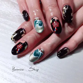 ネイル Bronze  Ship ＊relaxation saron＊所属・S a k iのその他イメージ