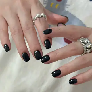 ネイル Camellia デザイン長さだしのネイルデザイン