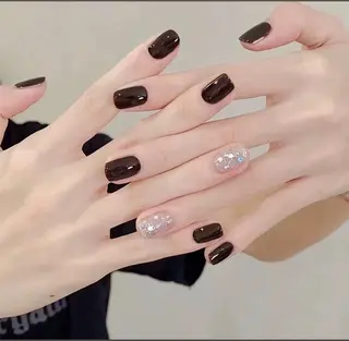 ネイル H'ami nailsalon 新大久保 【ハミネイル】（ハ ミネイルサロン シンオオクボ）所属・スカルプ まいとうのネイルデザイン