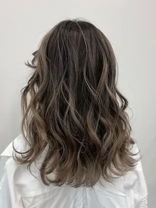 ロング 🎄透明感／艶／ レイヤー／相原楓🎁のヘアスタイル