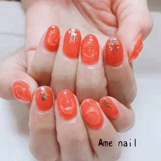 ネイル Ame nail所属・中村 未来のネイルデザイン