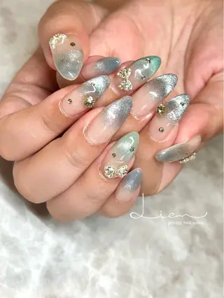 ネイル Lien 【リアン】北堀江のネイルデザイン