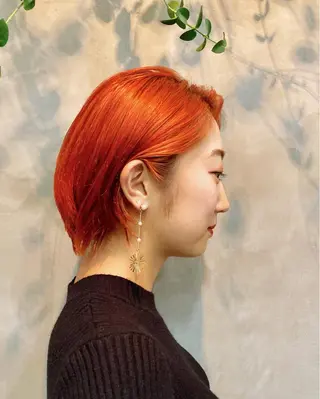 ショート カラー デザイン/レイヤー Kaito🐩/栄のヘアスタイル