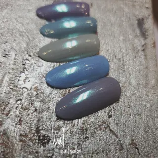 ネイル U nail所属・高橋 千恵のネイルデザイン