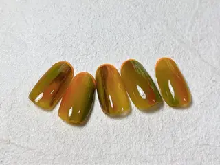 ネイル kiki nail たまプラーザのネイルデザイン