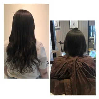 ショート EARTH長岡 🌼渡辺まい🌼のヘアスタイル