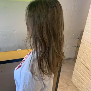 ロング カラー 🎈馬場佑馬/ スパイラルパーマ🎈のヘアスタイル